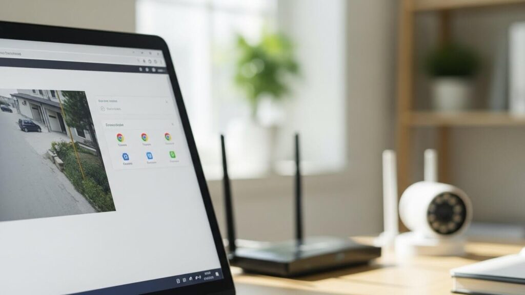 Acessar Câmera IP pelo Navegador: Saiba Como Acessar de Maneira Correta em Diferentes Browsers 3 acessar câmera ip pelo navegador