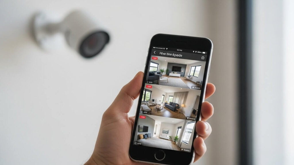 aplicativo para ver câmera de segurança no celular