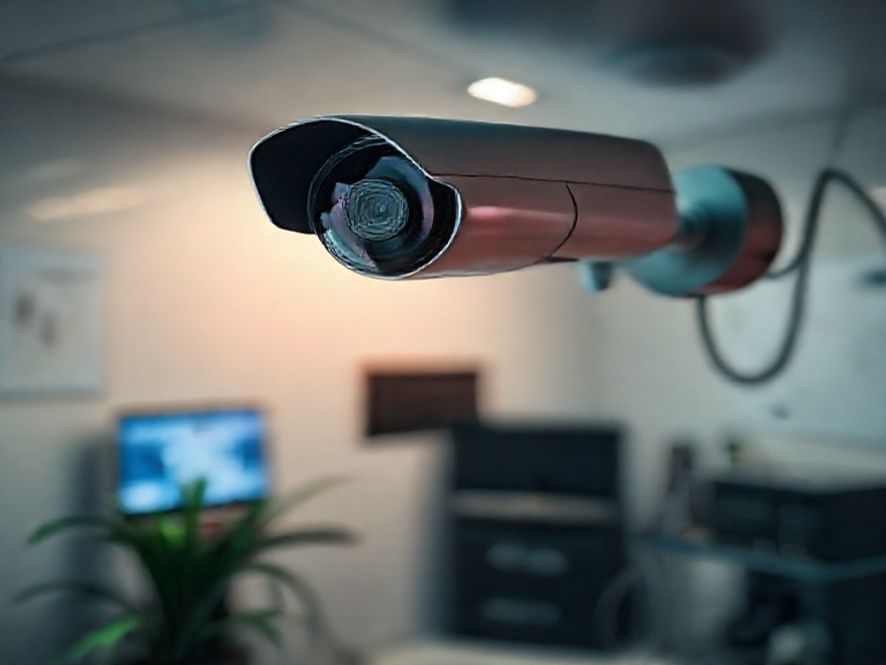 Câmera de vigilância IP