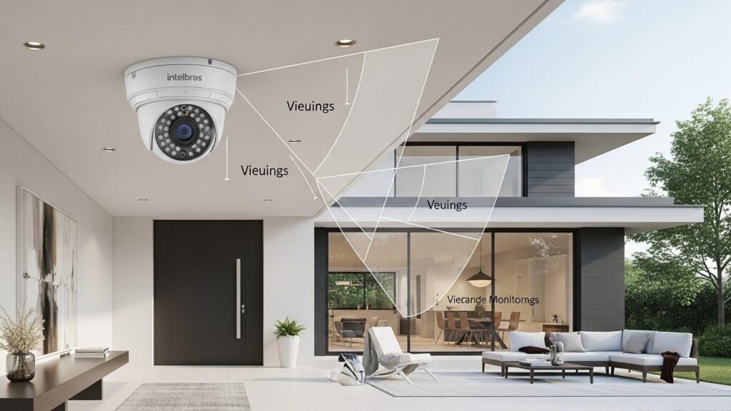 câmera ip intelbras dome