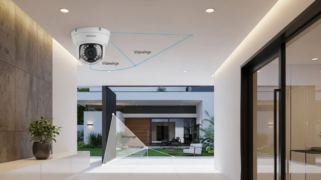 câmera ip intelbras dome