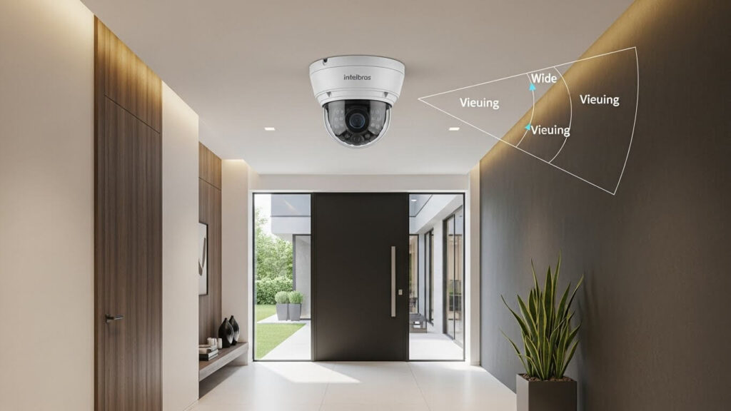 câmera ip intelbras dome