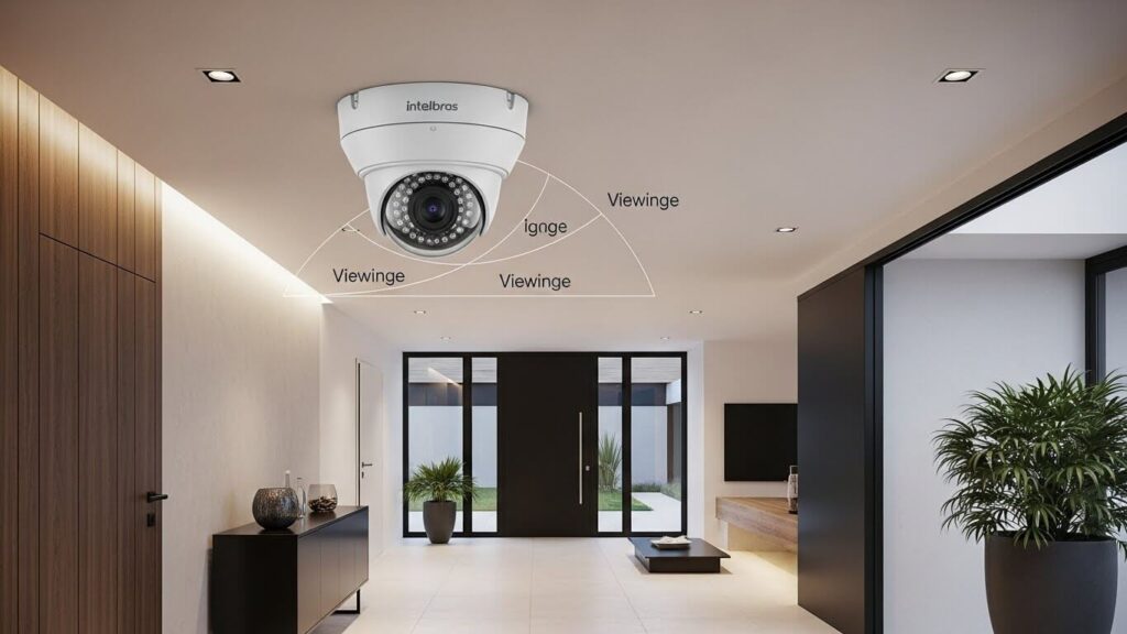 câmera ip intelbras dome