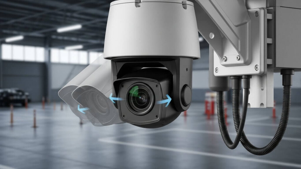 câmera ptz profissional