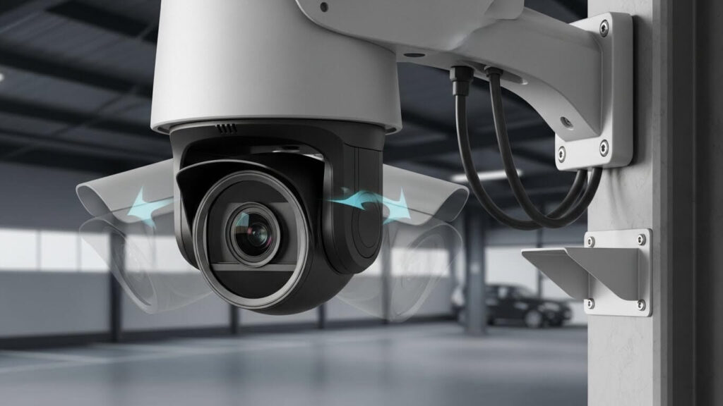 câmera ptz profissional