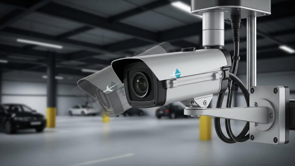 câmera ptz profissional