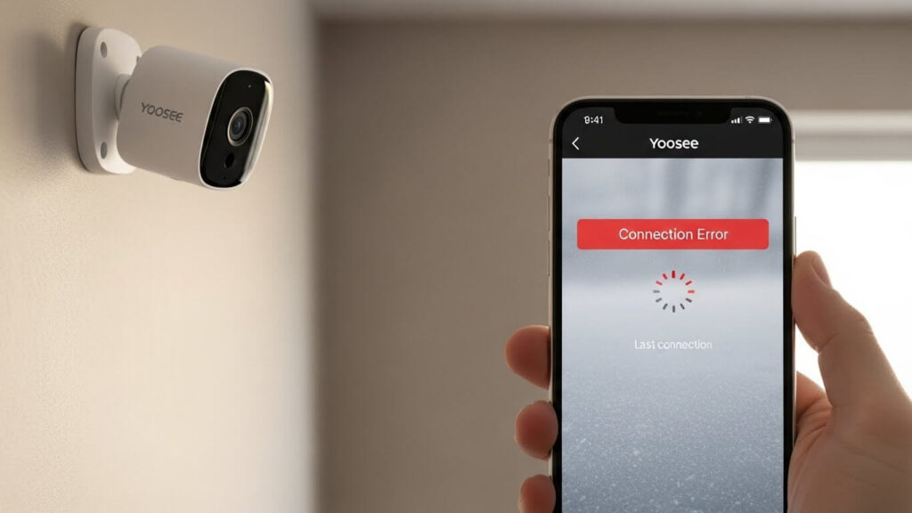 Câmera Yoosee Parou de Funcionar: Principais Motivos e Como Resolver Rápido 1 câmera yoosee parou de funcionar