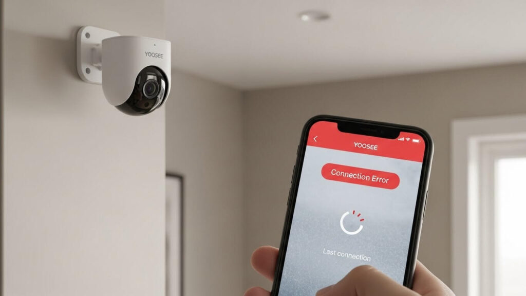 Câmera Yoosee Parou de Funcionar: Principais Motivos e Como Resolver Rápido 3 câmera yoosee parou de funcionar