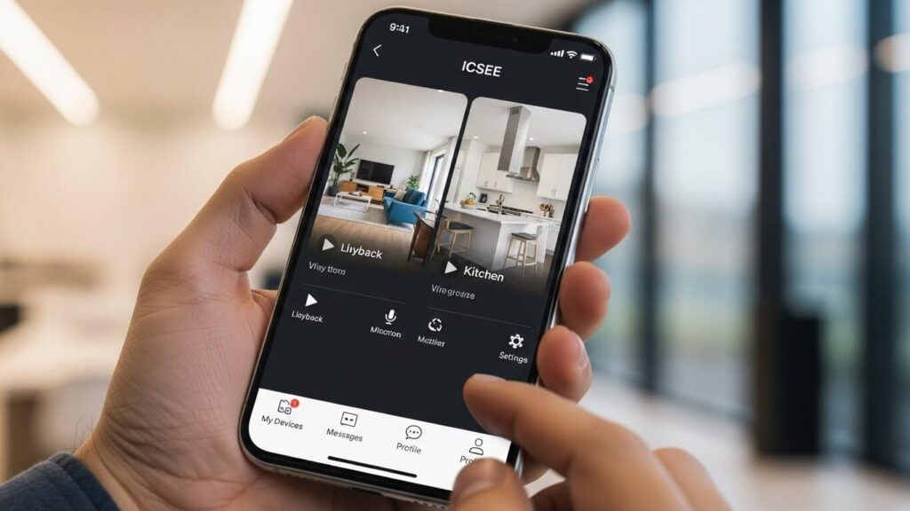 Como Instalar Duas Câmeras no Mesmo Aplicativo ICSEE? Conheça os Principais Métodos 2 como instalar duas câmeras no mesmo aplicativo icsee