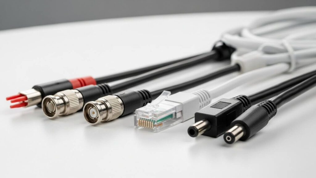 qual o melhor cabo para câmera de segurança