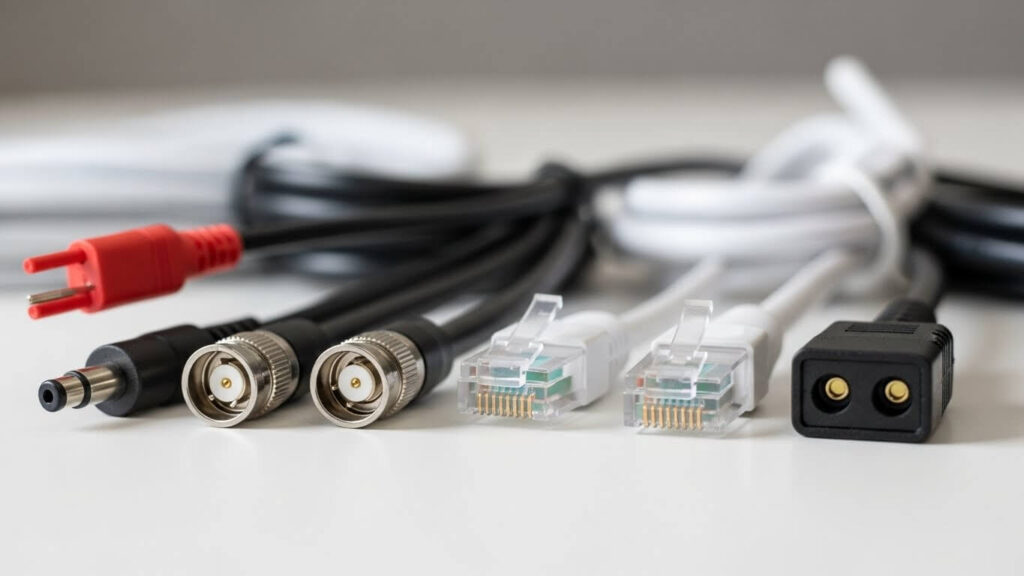 qual o melhor cabo para câmera de segurança