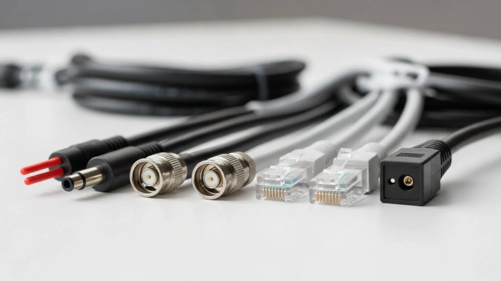 qual o melhor cabo para câmera de segurança