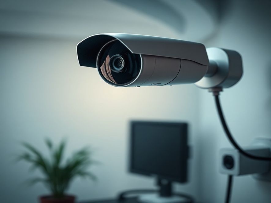 Sistema de vigilância por câmeras