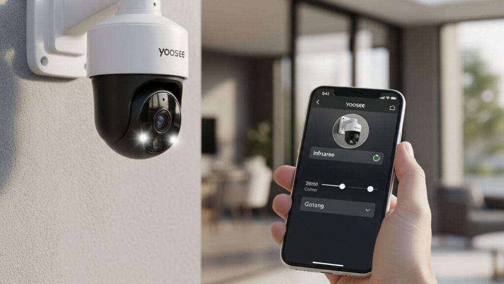Como Desligar o Infravermelho da Câmera Yoosee: Principais Maneiras e Disponibilidade do Recurso 2 como desligar o infravermelho da câmera yoosee