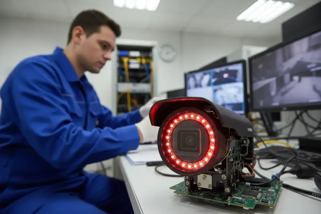 Fatores que influenciam a qualidade de imagem do CFTV