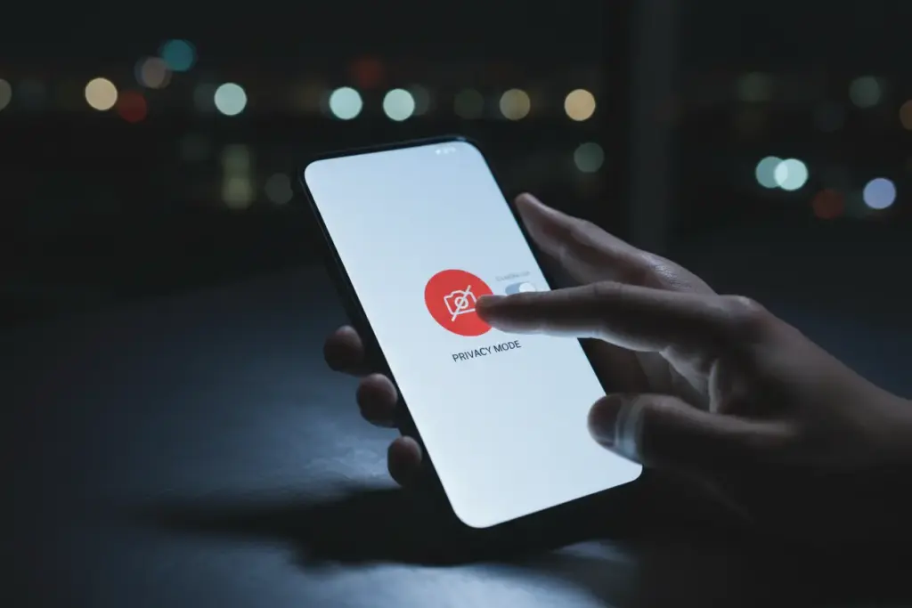 Descubra Como Desligar Câmeras de Segurança pelo Celular de Forma Segura! 1 Interface de aplicativo para desligar câmeras