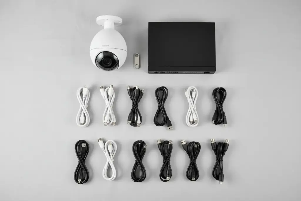 Componentes essenciais para sistemas de segurança eletrônica