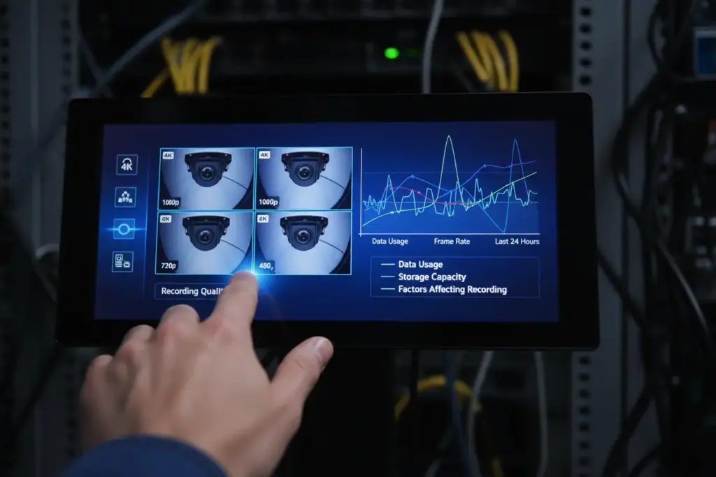Quanto Tempo Grava um HD de 500GB no DVR? Tudo o que Você Precisa Saber! 1 Fatores técnicos que afetam gravação de HD no DVR