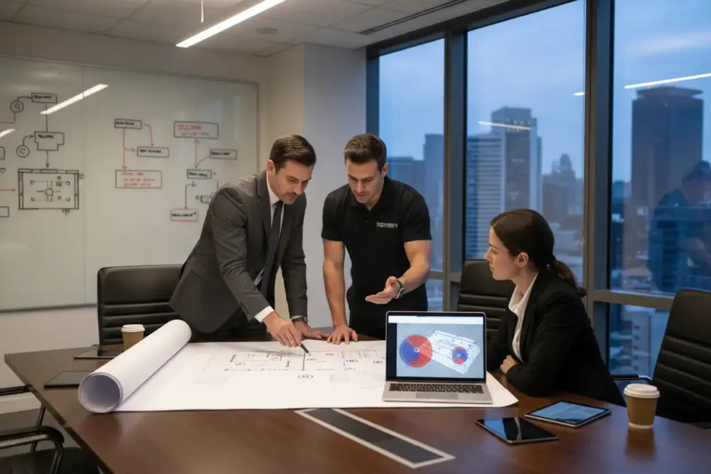 Avaliação de necessidades e requisitos de um projeto de CFTV