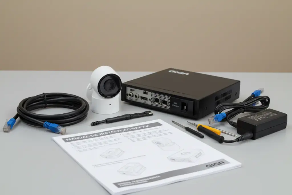 Equipamentos necessários para instalação de CFTV