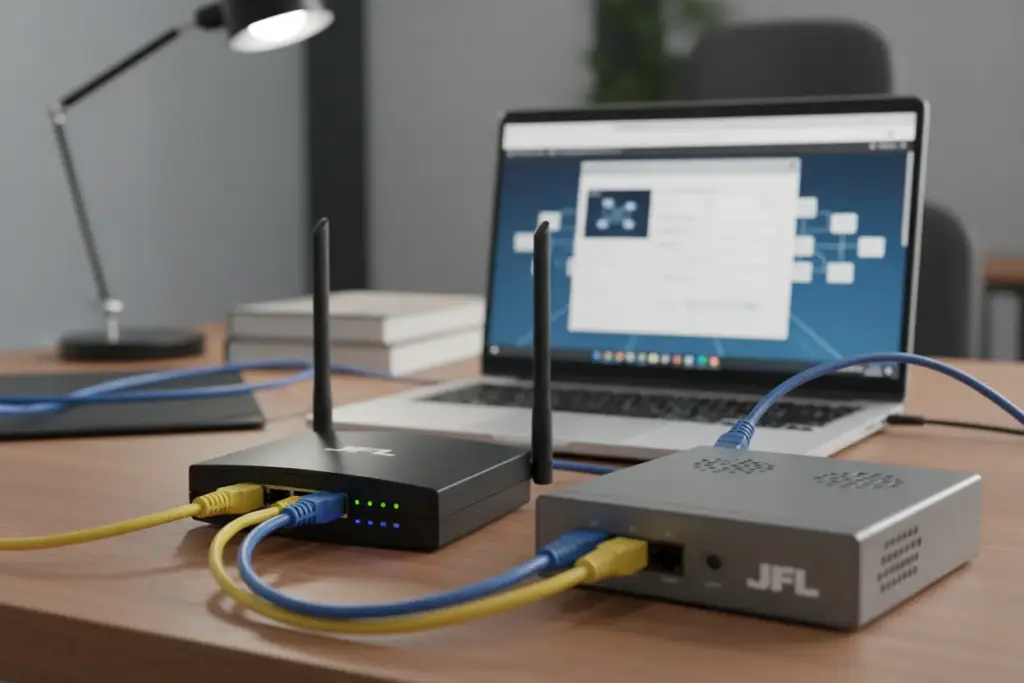 Equipamentos necessários para acesso remoto ao DVR