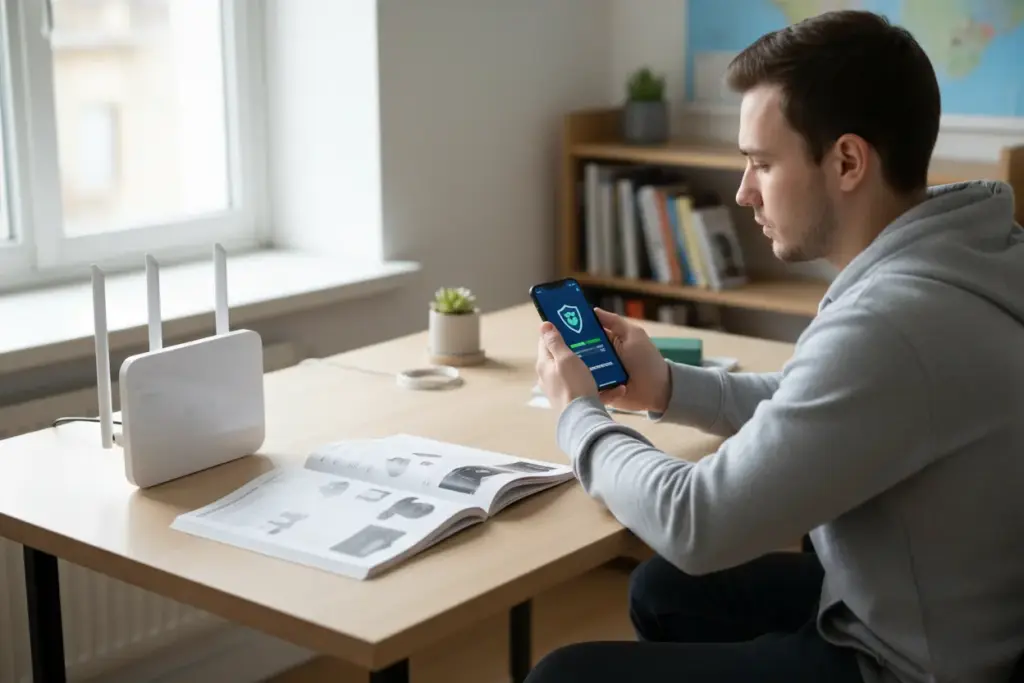 Requisitos essenciais para gerenciar câmeras no celular