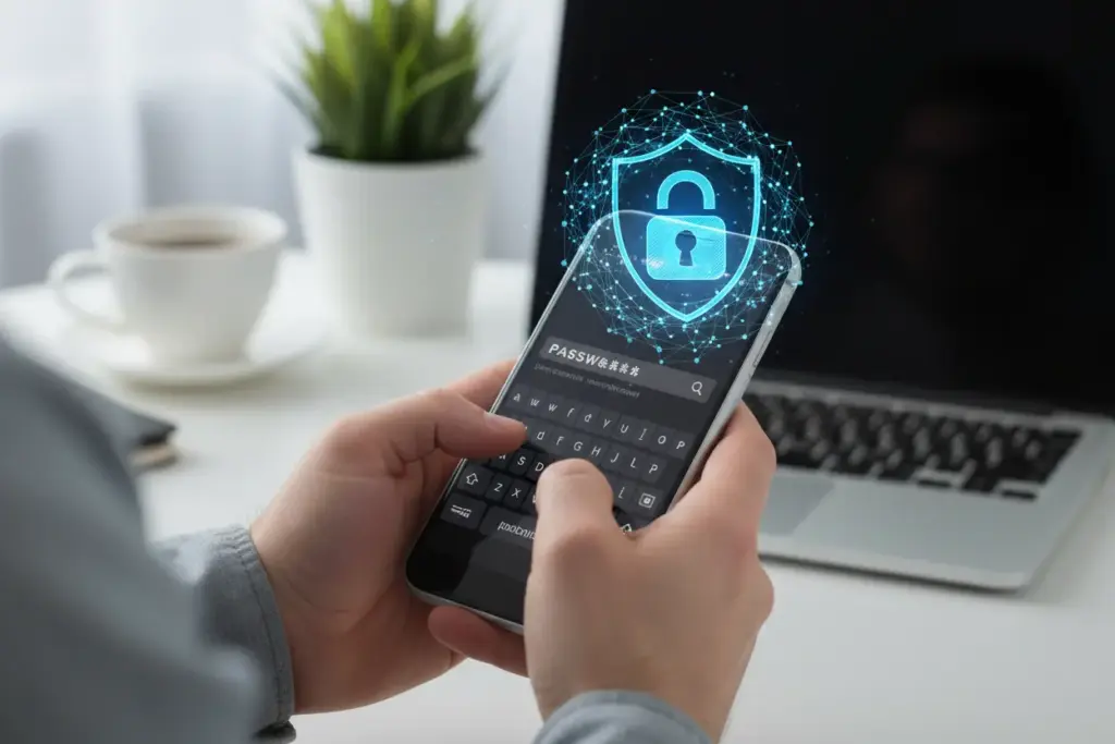 Descubra Como Desligar Câmeras de Segurança pelo Celular de Forma Segura! 2 Segurança e autenticação em apps de monitoramento