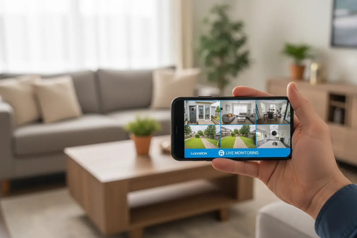 Saiba Como Acessar DVR Luxvision Pelo Celular Corretamente!