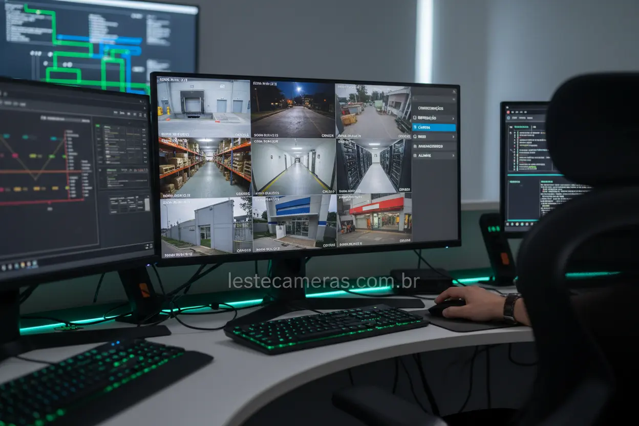Câmeras e Gravação DVR Como configurar dvr tudo forte para gravação de câmeras.