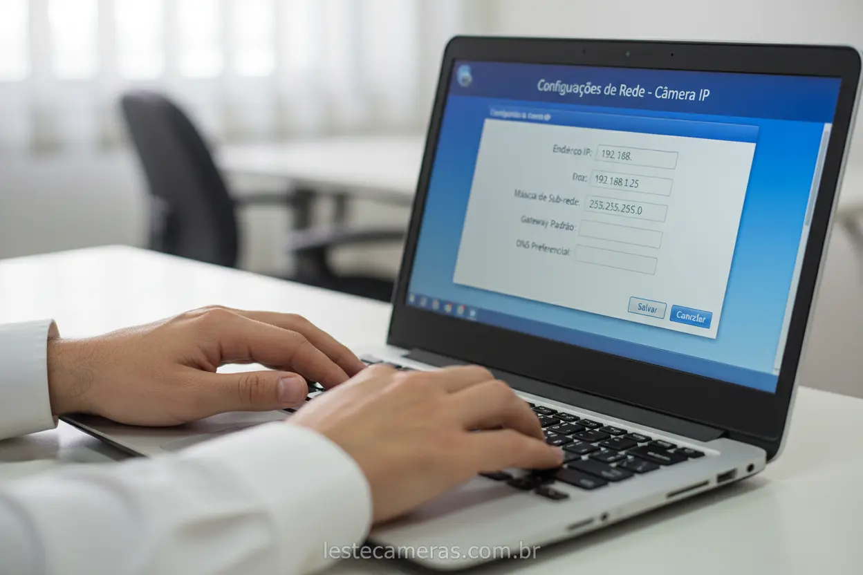Configurando rede para câmeras IP no DVR Intelbras.