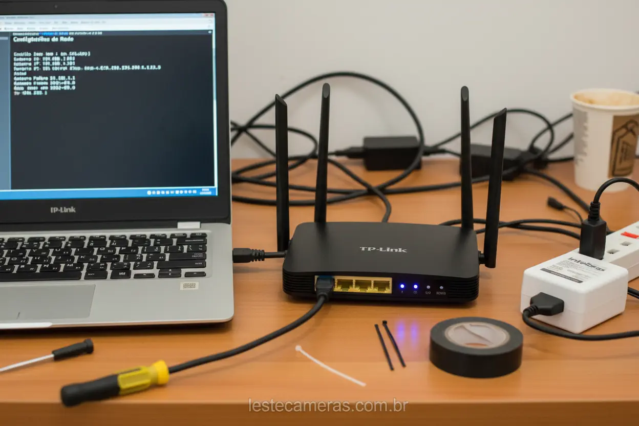 Pré-requisitos para instalar câmera IP.