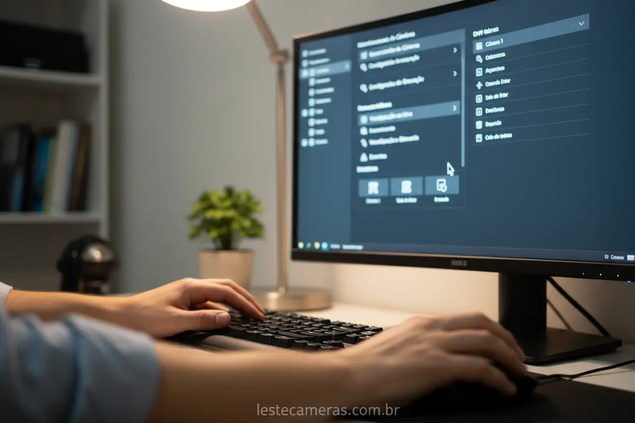 Como adicionar câmera ip de outra rede no dvr intelbras.