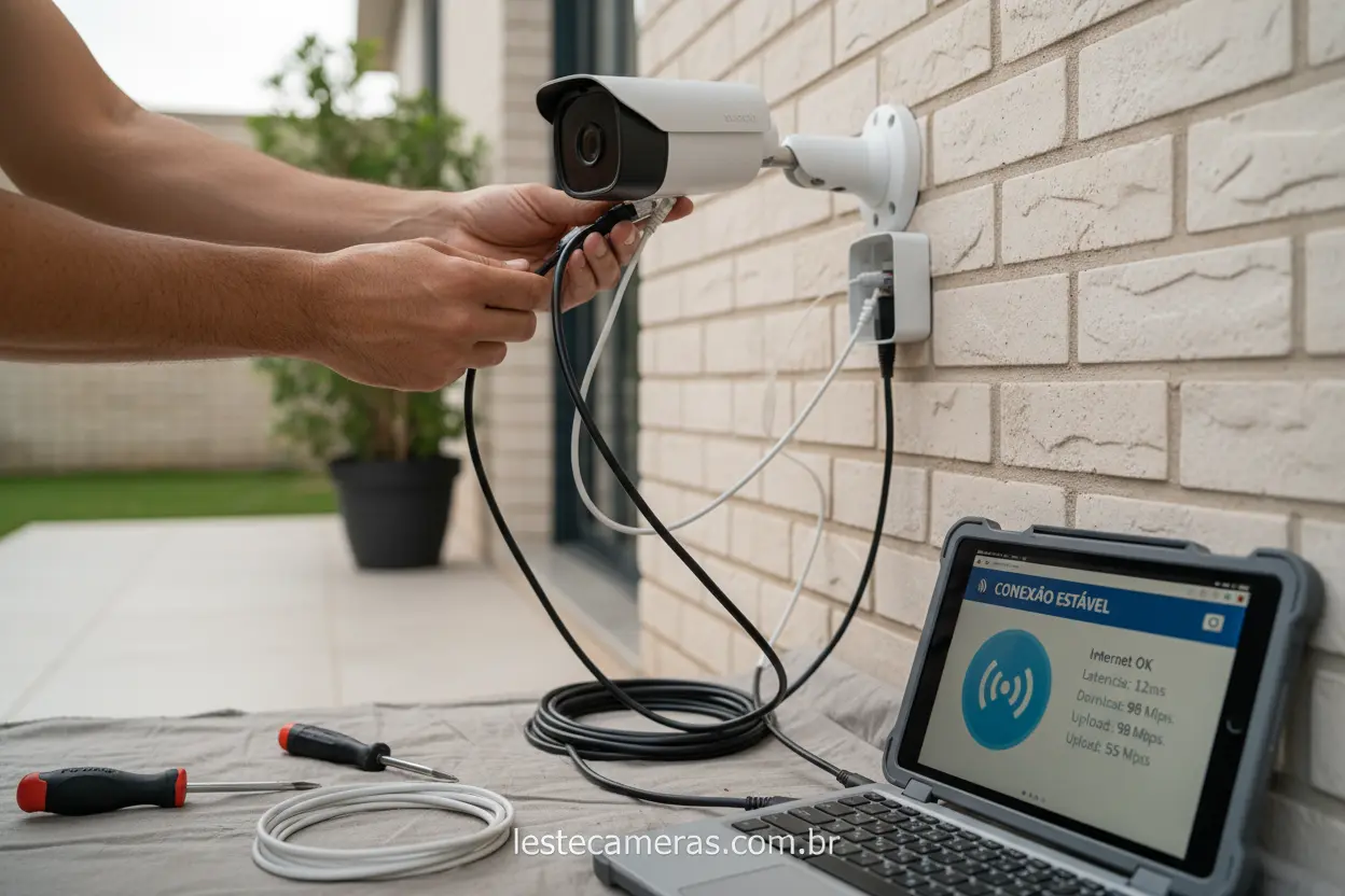 Pré-requisitos para ativar o alarme da câmera