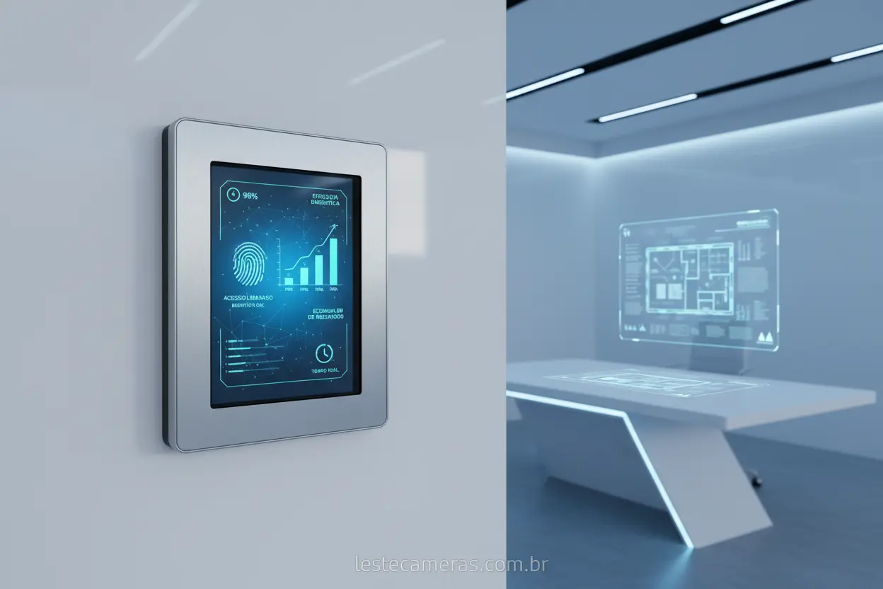Benefícios do controle de acesso biométrico.