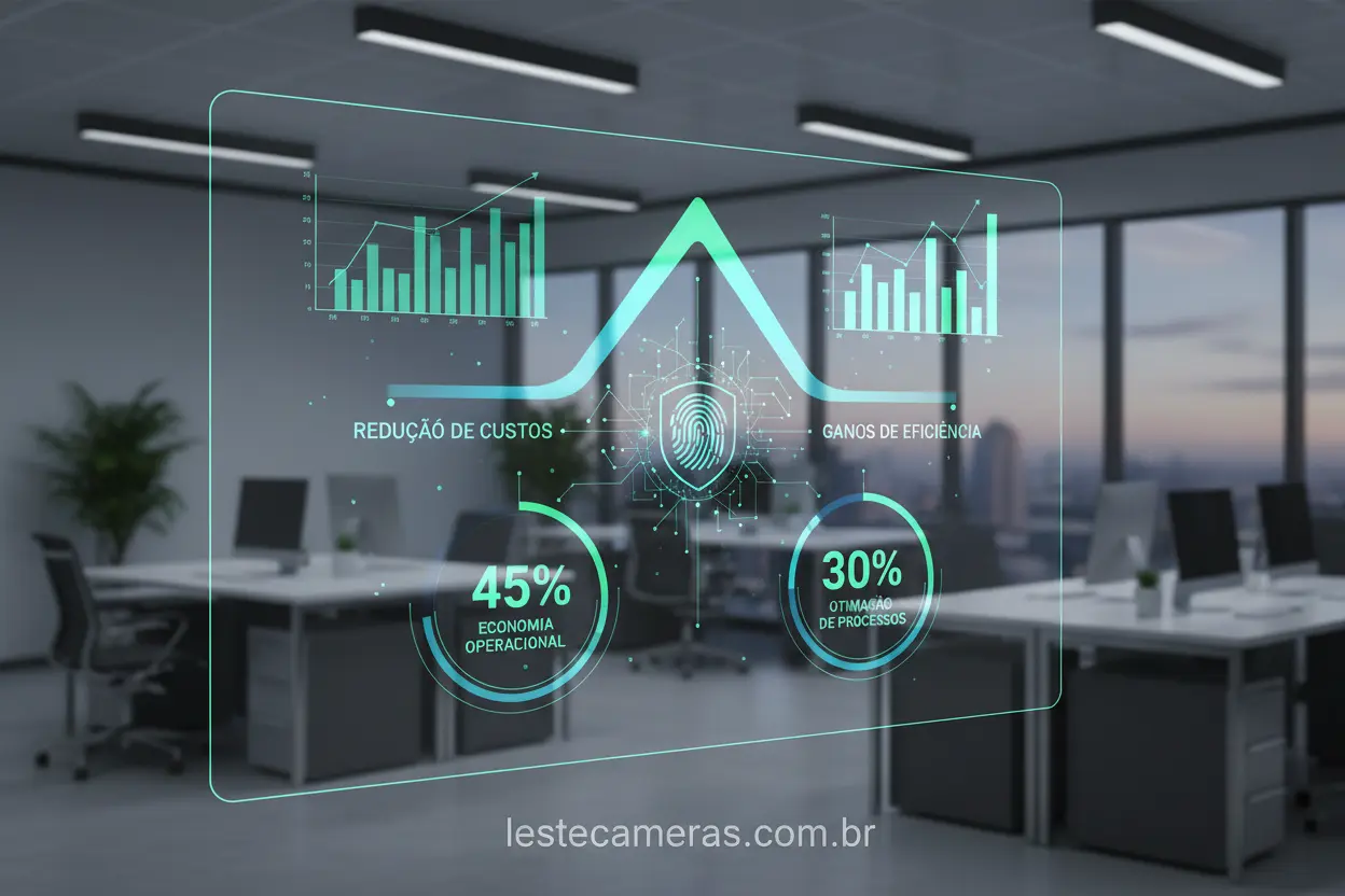 As vantagens do controle de acesso biométrico para redução de custos