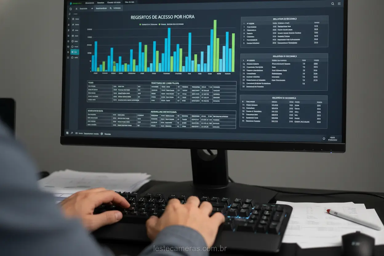 Vantagens do sistema de controle de acesso em relatórios